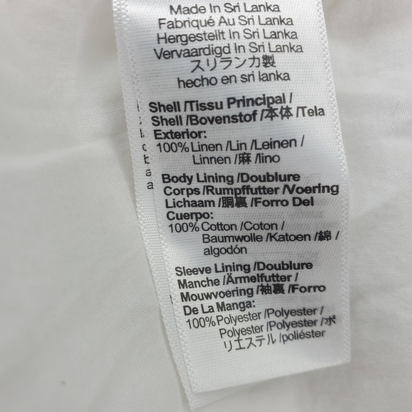 Madewell The Larsen Linen Blazer - Picture 11 of 11